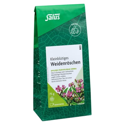 Weidenröschenkraut kleinblütig Tee Salus