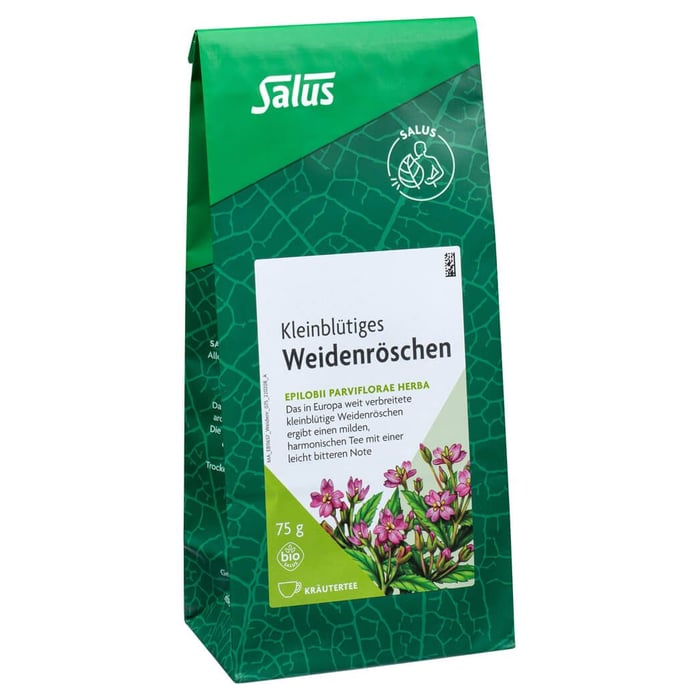 Weidenröschenkraut kleinblütig Tee Salus