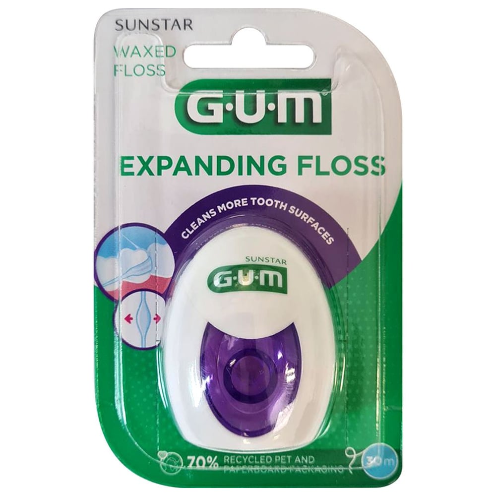 Gum Expanding Floss Flausch-Zahnseide
