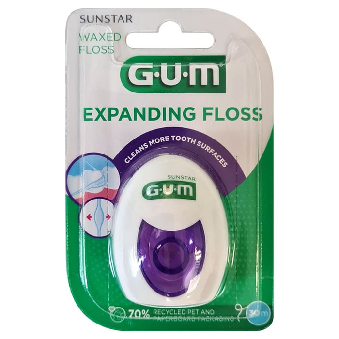 Gum Expanding Floss Flausch-Zahnseide