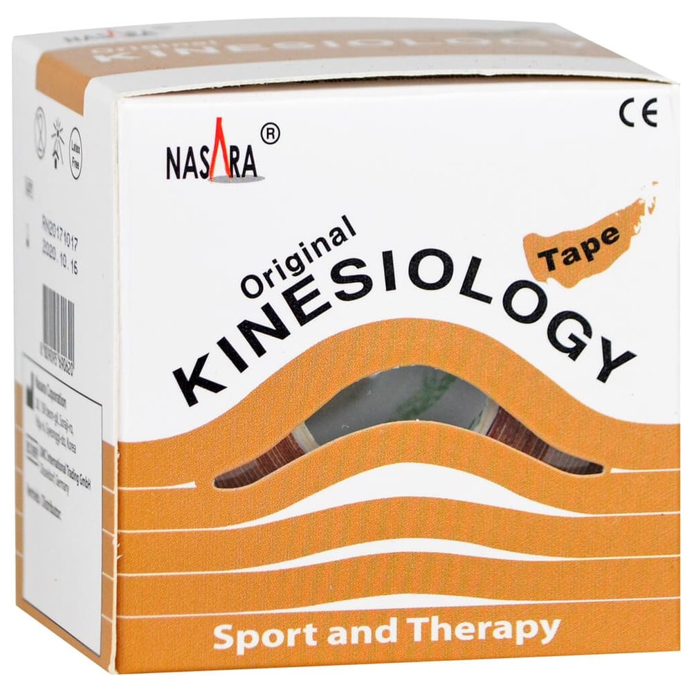 Nasara Kinesiotape 5cmx5m beige