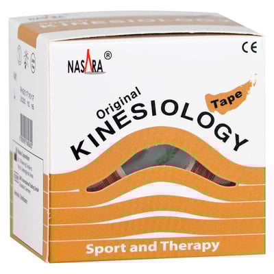 Nasara Kinesiotape 5cmx5m beige
