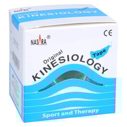 Nasara Kinesiotape 5cmx5m blau