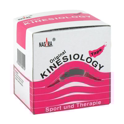 Nasara Kinesiotape 5cmx5m pink