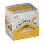 Nasara Kinesiotape 5cmx5m gelb
