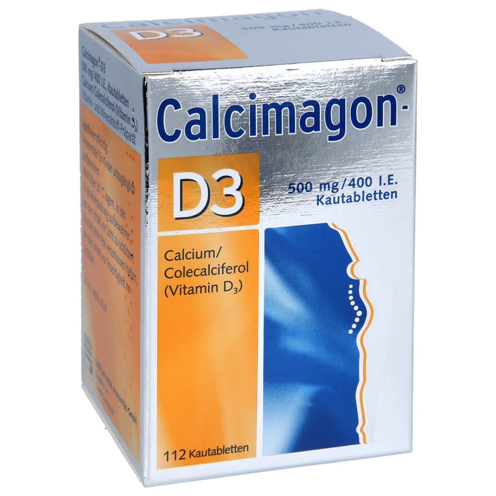 Calcimagon-D3 500 mg/400 I.E.
