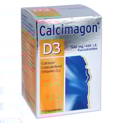 Calcimagon-D3 500 mg/400 I.E.