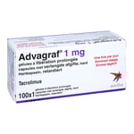 Advagraf 1 mg