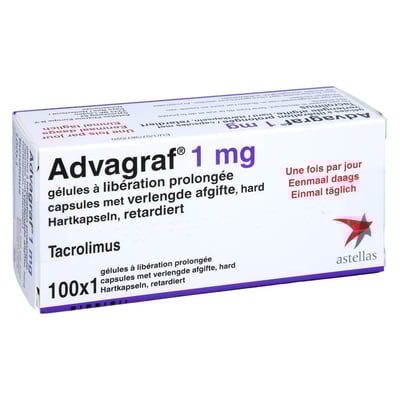 Advagraf 1 mg