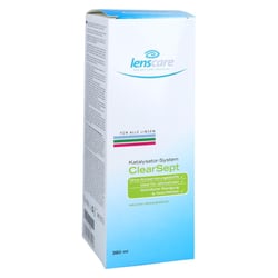 Lenscare Clearsept 380 ml + Behälter