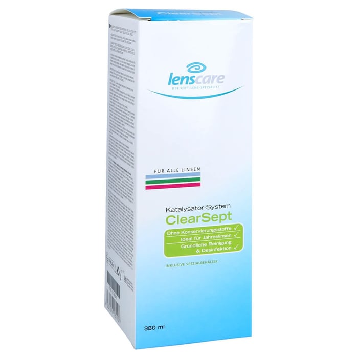 Lenscare ClearSept 380ml + Behälter