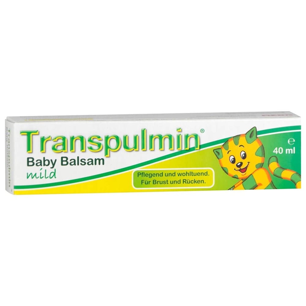 Transpulmin Baby Balsam mild