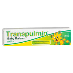 Transpulmin Baby Balsam mild