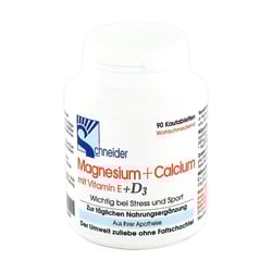 Magnesium + Calcium Kautabletten
