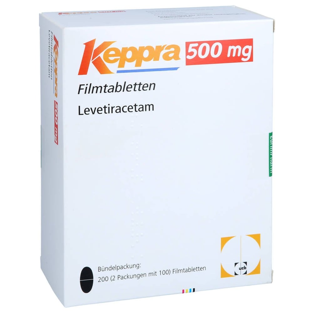 Keppra 500 mg