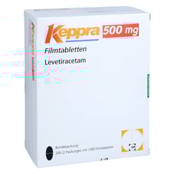 Keppra 500 mg