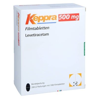 Keppra 500 mg