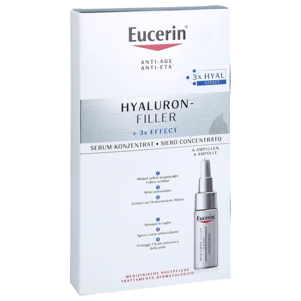 Eucerin Anti-Age Hyaluron-Filler Serum-Konzentrat