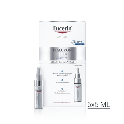 Eucerin Hyaluron-Filler Serum-Konzentrat