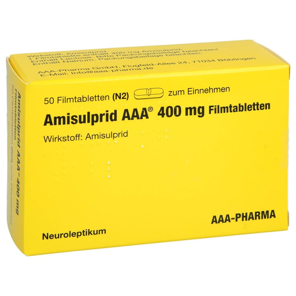 Amisulprid AAA 400 mg