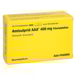 Amisulprid AAA 400 mg