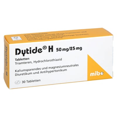 Dytide H 50 mg/25 mg