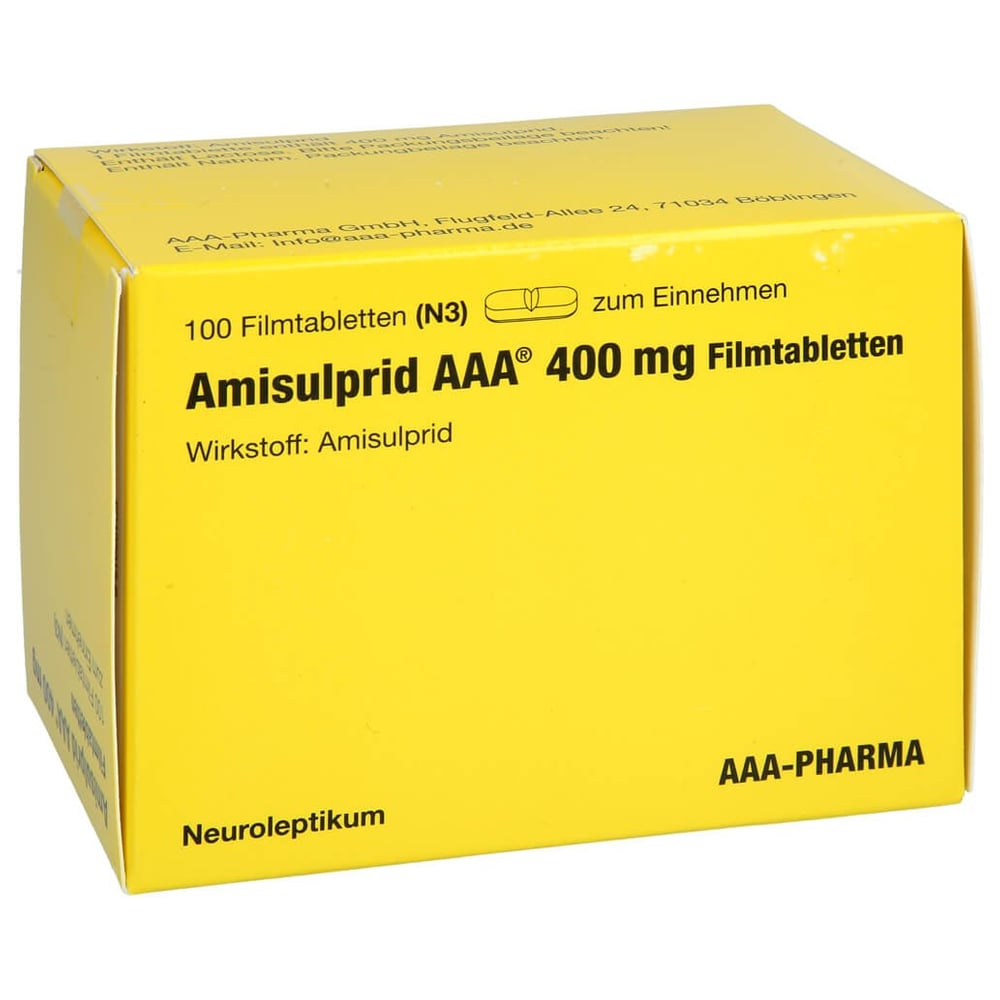 Amisulprid AAA 400 mg