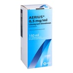Aerius 0,5 mg/ml Lösung z. Einnehmen Produktbild 1