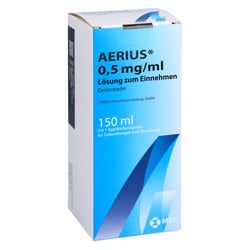 Aerius 0,5 mg/ml Lösung z. Einnehmen