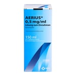 Aerius 0,5 mg/ml Lösung z. Einnehmen Produktbild 2