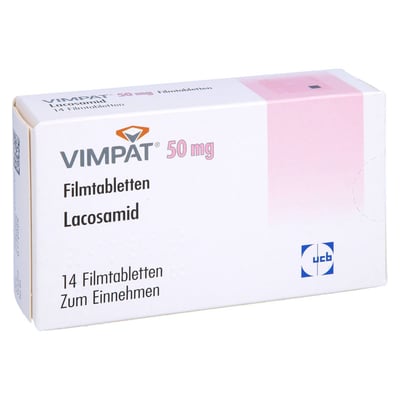 Vimpat 50 mg