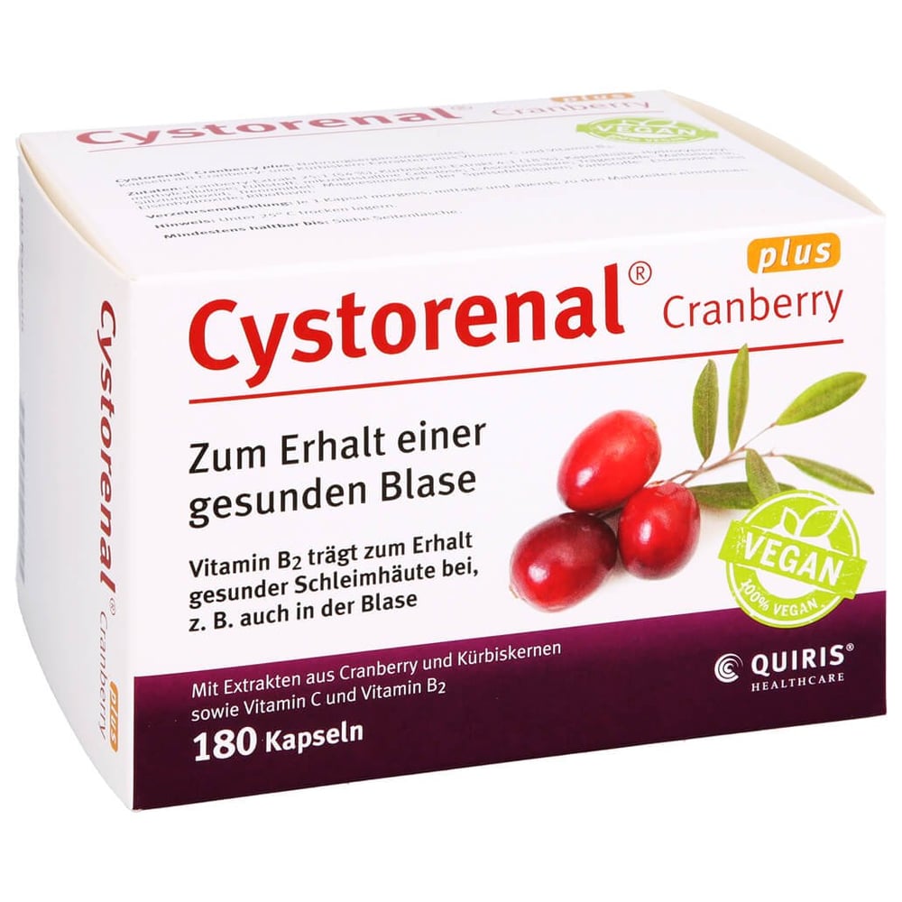 Cystorenal Cranberry plus