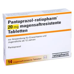 Pantoprazol-ratiopharm 20 mg
