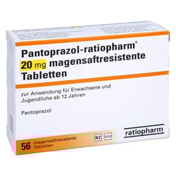 Pantoprazol-ratiopharm 20 mg
