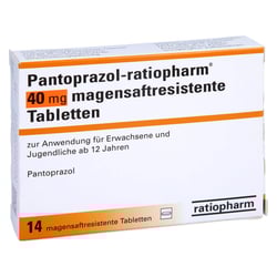 Pantoprazol-ratiopharm 40 mg