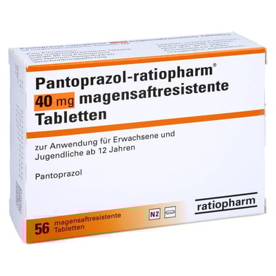 Pantoprazol-ratiopharm 40 mg