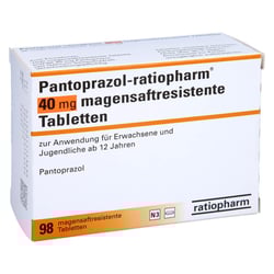 Pantoprazol-ratiopharm 40 mg