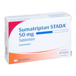 Sumatriptan STADA 50 mg Produktbild 1