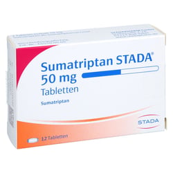 Sumatriptan STADA 50 mg