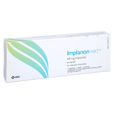 Implanon NXT 68 mg Implantat zur subkutanen Anwendung