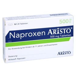 Naproxen Aristo 500 mg