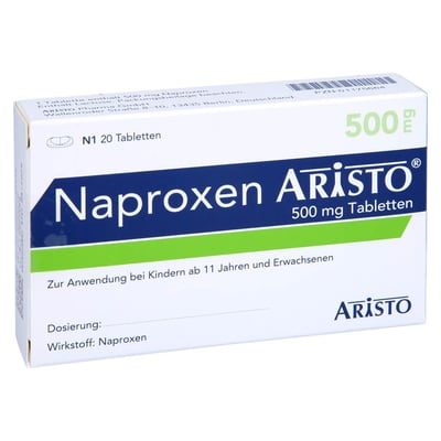 Naproxen Aristo 500 mg