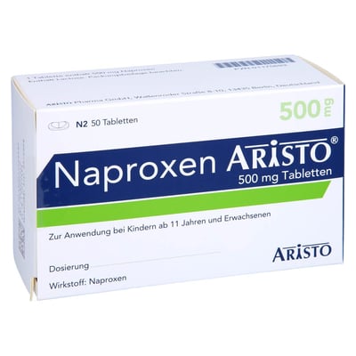 Naproxen Aristo 500 mg