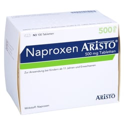 Naproxen Aristo 500 mg