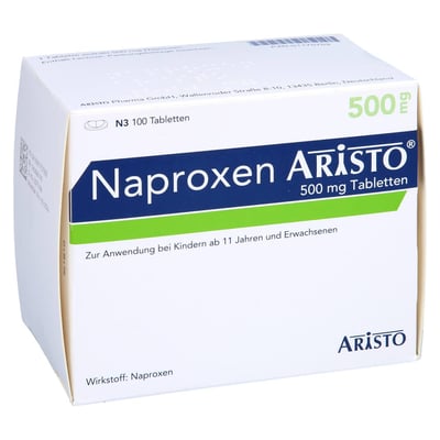 Naproxen Aristo 500 mg