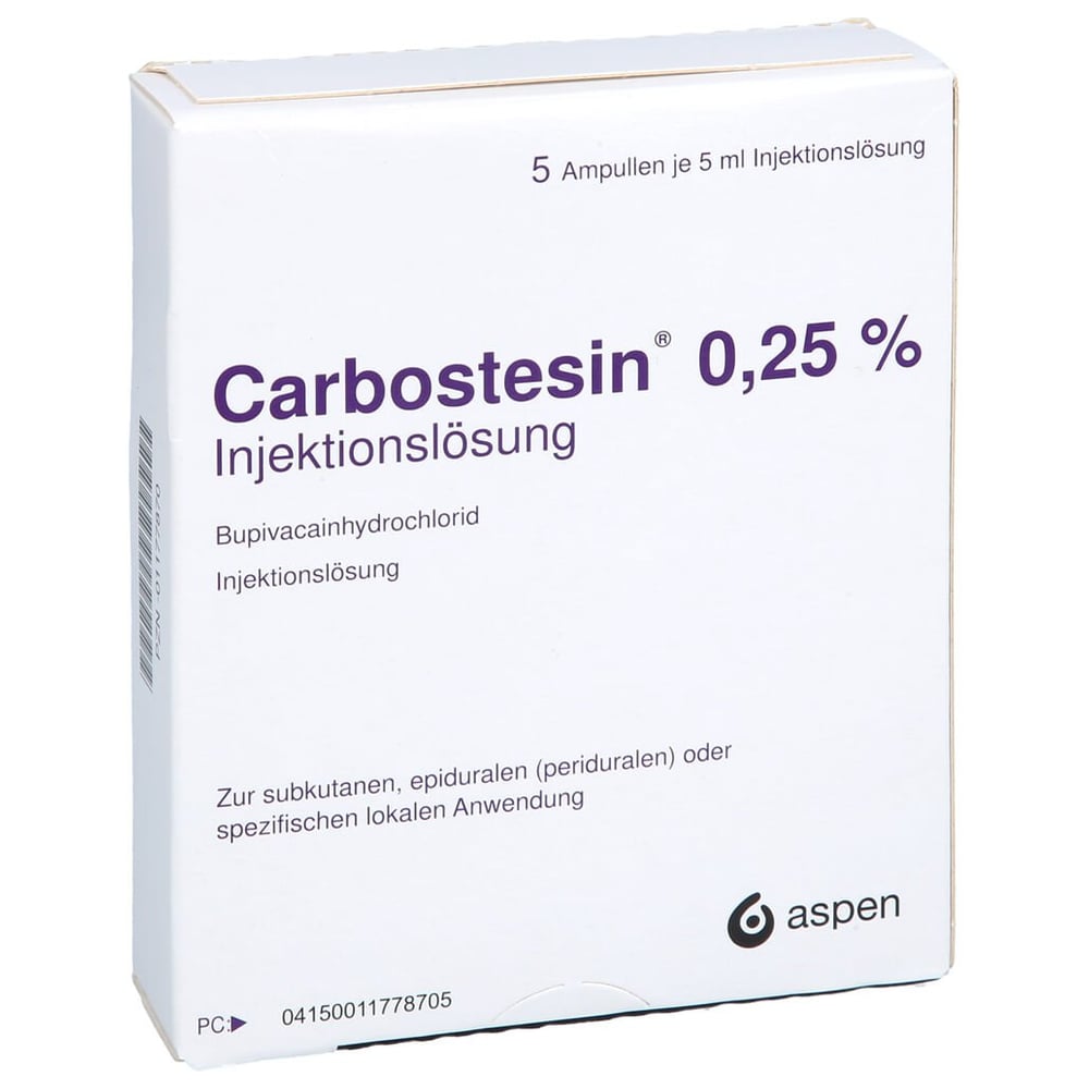 Carbostesin 0.25%
