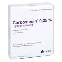 Carbostesin 0.25%