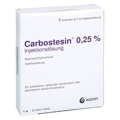 Carbostesin 0.25%