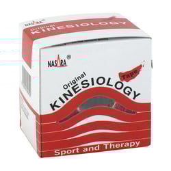 Nasara Kinesiotape 5cmx5m rot