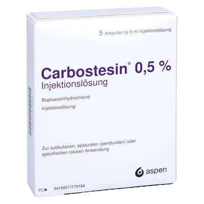 Carbostesin 0.5%